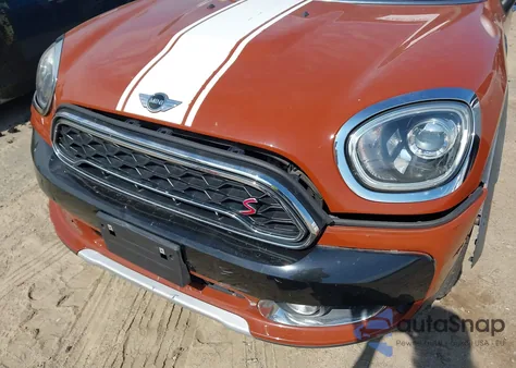 2017 Mini Countryman Cooper S из США, поврежденный, VIN WMZYT3C32H3D98388